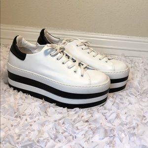 Steve Madden platform sneakers